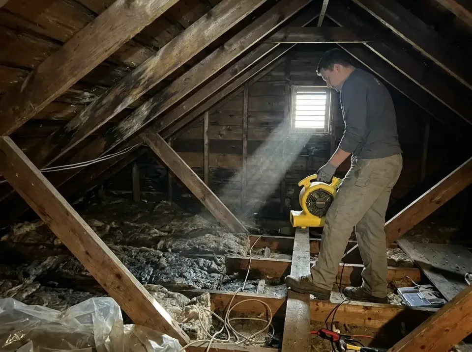 attic-water-damage-drying-proc-007 — frequently asked questions, Emergency Water Extraction & 24/7 Flood Response in Marysvi…